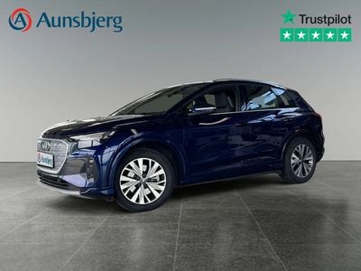 Lysblå metal Brugt 2023 Audi Q4 e-tron Advanced Plus SUV | 299.500 kr. (God pris)
