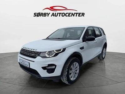 Brugt Land Rover Discovery Sport 150 HK (110 kW) 2019 Hvid SUV