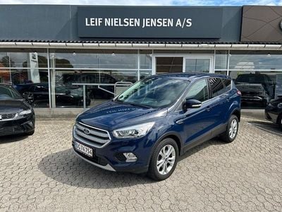 Blå Brugt 2018 Ford Kuga Titanium SUV | 120.000 kr. (Super pris)