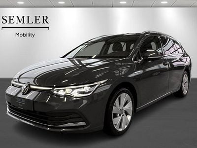 Brugt VW Golf VIII Style 150 HK (110 kW) 2021 Grå Stationcar