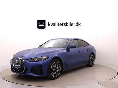 Brugt BMW i4 M Sport 250 kW (340 HK) 2025 Blåmetal Sedan