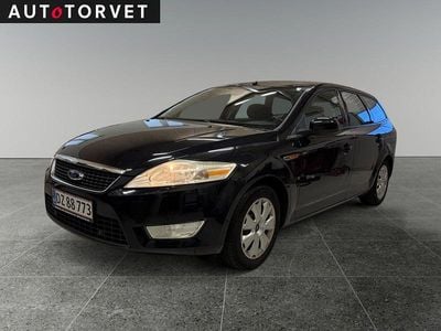 Sort Brugt 2009 Ford Mondeo Ambiente Stationcar | 29.700 kr.