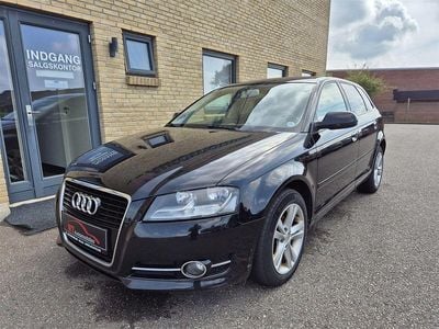 Sort Brugt 2011 Audi A3 Hatchback | 59.900 kr.