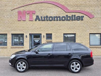 Sortmetal Brugt 2013 Skoda Octavia Stationcar | 69.900 kr. (God pris)