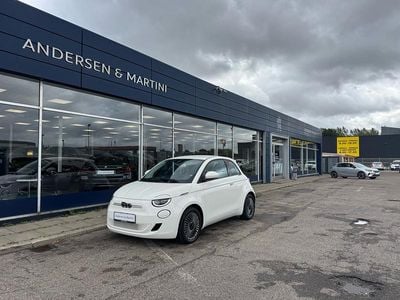 Hvid Brugt 2022 Fiat 500e Icon Hatchback | 124.400 kr. (Fair pris)