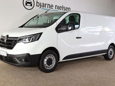Hvid Ny 2025 Renault Trafic Van | 229.700 kr.