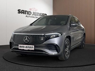 Blåmetal Brugt 2024 Mercedes EQA350 AMG line SUV | 319.900 kr.