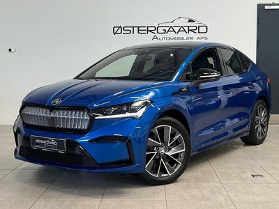 Blåmetal Brugt 2024 Skoda Enyaq iV SportLine SUV | 384.700 kr.