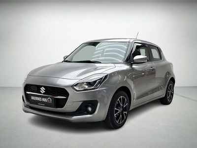Gråmetal Brugt 2023 Suzuki Swift Exclusive Hatchback | 139.980 kr. (Fair pris)