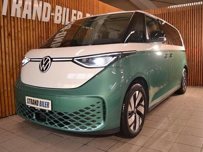 Brugt VW ID. Buzz Style 210 kW (286 HK) 2025 Grøn MPV