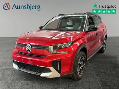 Brugt Citroën e-C3 Aircross VTR Sport 83 kW (113 HK) 2025 Std. rød SUV
