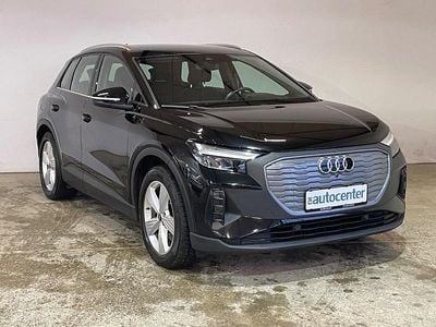 Brugt Audi Q4 e-tron 150 kW (204 HK) 2022 Sortmetal SUV
