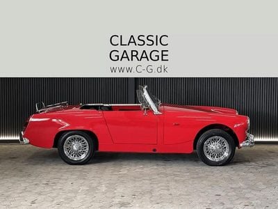 Rød Brugt 1963 Austin Healey Sprite Cabriolet | 99.900 kr.