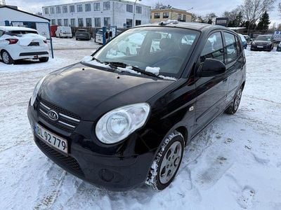 Sort Brugt 2007 Kia Picanto Active Hatchback | 19.990 kr. (Fair pris)
