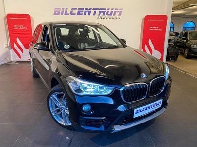 Sort Brugt 2016 BMW X1 Sport Line SUV | 169.900 kr. (Super pris)
