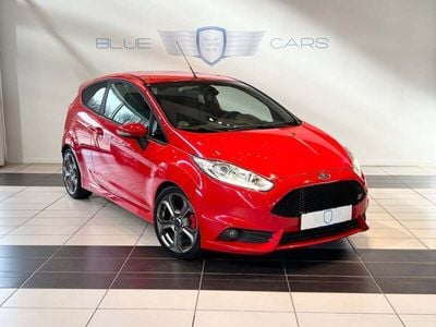 Rød Brugt 2014 Ford Fiesta ST Hatchback | 89.900 kr.