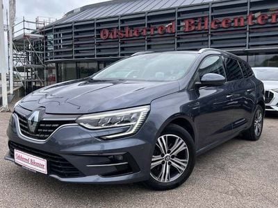 Gråmetal Brugt 2021 Renault Mégane IV Intens Stationcar | 184.850 kr. (Lidt for dyr)