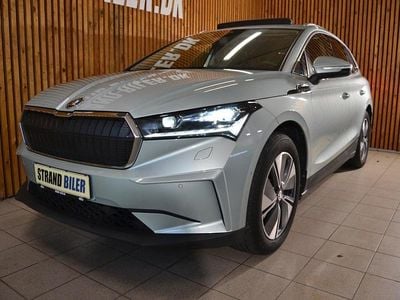 Lysgrønmetal Brugt 2022 Skoda Enyaq iV Loft SUV | 284.800 kr. (Fair pris)