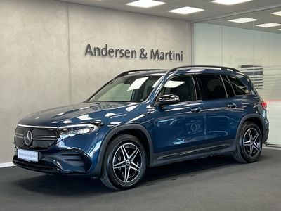 Blå Brugt 2022 Mercedes EQB250 Premium SUV | 339.000 kr. (Dyr)