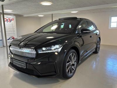 Sortmetal Brugt 2023 Skoda Enyaq iV SportLine SUV | 319.900 kr. (Dyr)