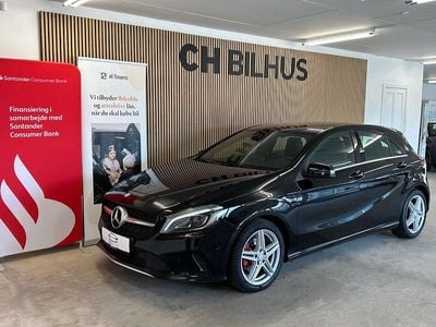 Sort Brugt 2017 Mercedes A200 Urban Hatchback | 149.500 kr. (Fair pris)