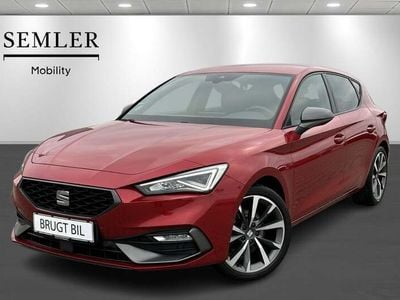 Rødmetal Brugt 2020 Seat Leon FR Hatchback | 204.900 kr. (Fair pris)