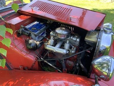 Brugt 1952 MG TD Cabriolet | 119.000 kr.
