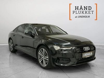 Sortmetal Brugt 2020 Audi A6 Sport Sedan | 319.900 kr. (Fair pris)