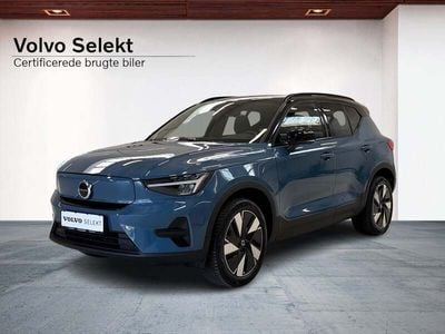 Blåmetal Brugt 2023 Volvo XC40 Core SUV | 324.300 kr. (Fair pris)
