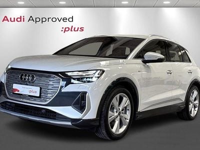 Hvidmetal Brugt 2025 Audi Q4 e-tron Advanced SUV | 439.900 kr.