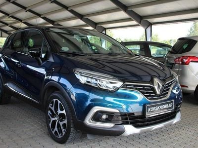 Blåmetal Brugt 2018 Renault Captur Intens SUV | 132.800 kr. (Dyr)