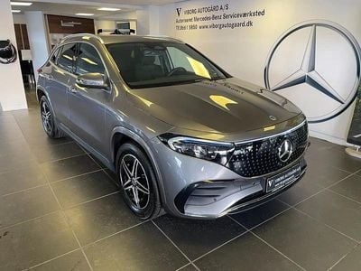 Gråmetal Brugt 2025 Mercedes EQA300 Premium SUV | 389.900 kr. (Lidt for dyr)
