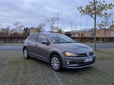 Mørkgrå Brugt 2020 VW Polo Comfortline Hatchback | 149.900 kr. (Super pris)