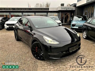 Sortmetal Brugt 2022 Tesla Model Y Performance SUV | 289.800 kr. (Fair pris)