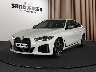 Hvidmetal Brugt 2023 BMW i4 M Sport Sedan | 419.900 kr. (Super pris)
