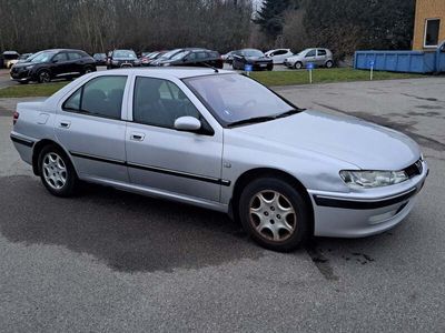 Sølvmetal Brugt 2002 Peugeot 406 Sedan | 26.900 kr.