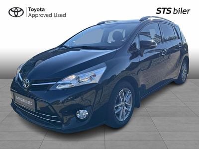 Black mc Brugt 2016 Toyota Verso Touch MPV | 139.995 kr. (Fair pris)