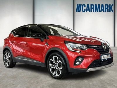 Rødmetal Brugt 2021 Renault Captur Intens SUV | 129.800 kr. (God pris)