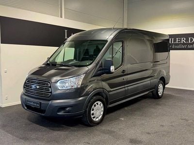 Gråmetal Brugt 2018 Ford Transit Trend Van | 119.500 kr.