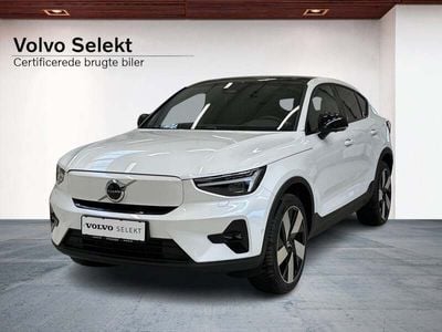 Hvidmetal Ny 2025 Volvo EC40 Ultimate SUV | 395.300 kr.