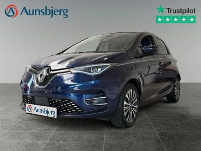 Mørkeblå metal Brugt 2021 Renault Zoe Riviera Hatchback | 139.500 kr. (Dyr)