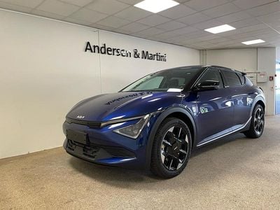 Yachtblue Ny 2025 Kia EV6 2 SUV | 357.800 kr. (Super pris)