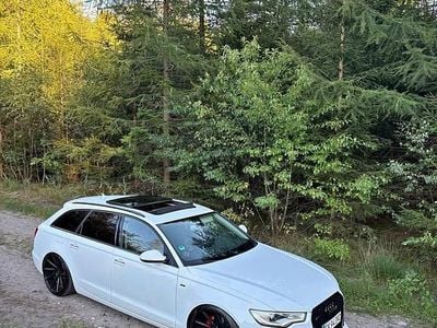 Hvid Brugt 2012 Audi A6 Stationcar | 225.000 kr.