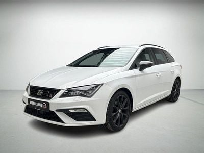 Brugt Seat Leon FR 150 HK (110 kW) 2019 Hvidmetal Stationcar