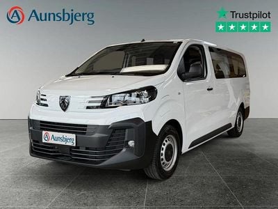 Hvid Brugt 2024 Peugeot e-Expert Van | 289.500 kr.