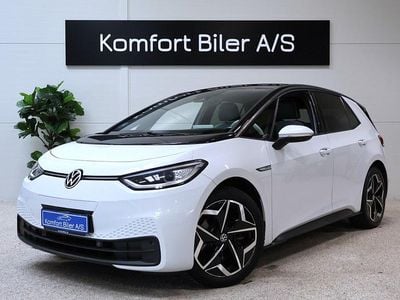 Hvidmetal Brugt 2021 VW ID.3 Pro Hatchback | 194.900 kr. (Fair pris)