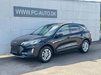 Sort Brugt 2022 Ford Kuga Titanium X SUV | 169.900 kr. (Super pris)