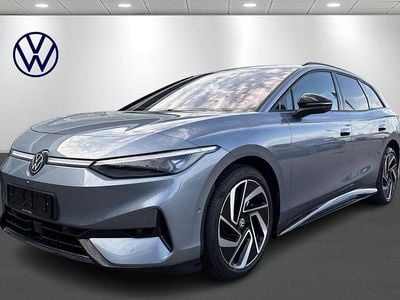 Blåmetal Brugt 2024 VW ID.7 Style Sedan | 479.900 kr.