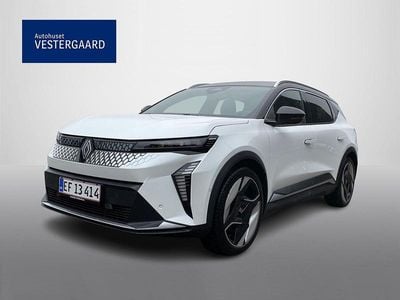 Hvid Brugt 2024 Renault Scénic Iconic MPV | 330.000 kr. (Fair pris)