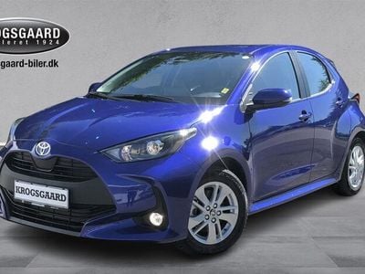 Ny 2024 Toyota Yaris Hybrid Active Hatchback | 219.900 kr.